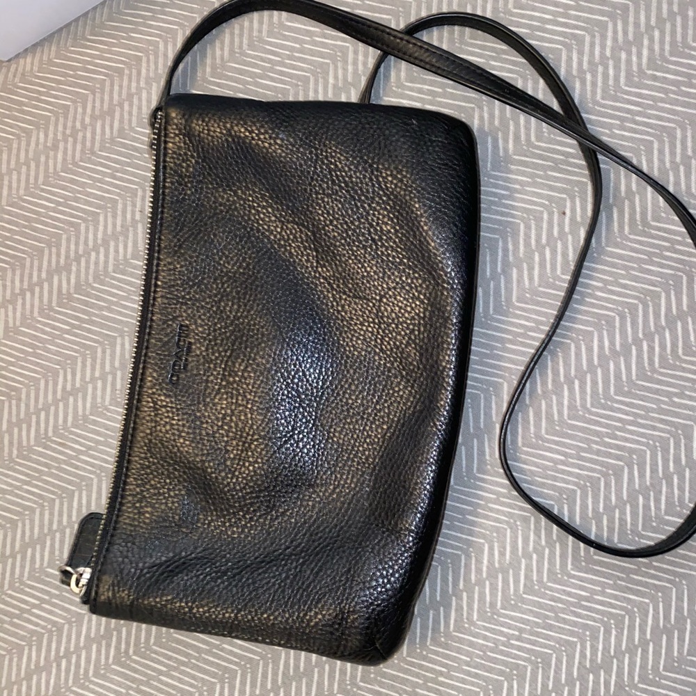 Blacker leather coach crossbody - Picture 2 of 4
